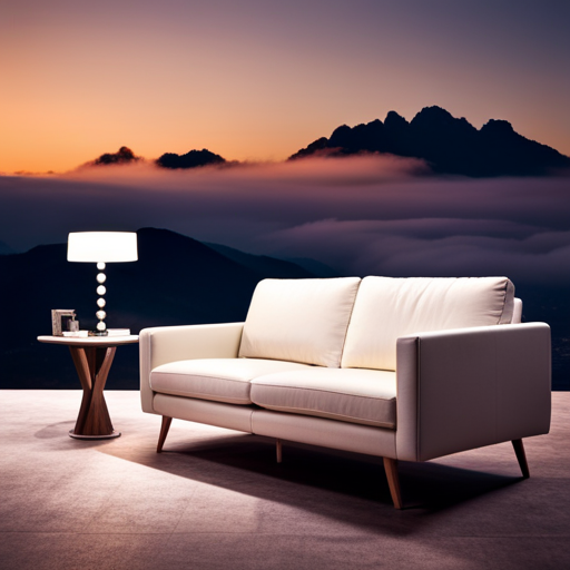 an image of a sleek, modern sofa with clean lines and minimalistic design, showcasing the perfect balance between functionality and style in upholstery welding